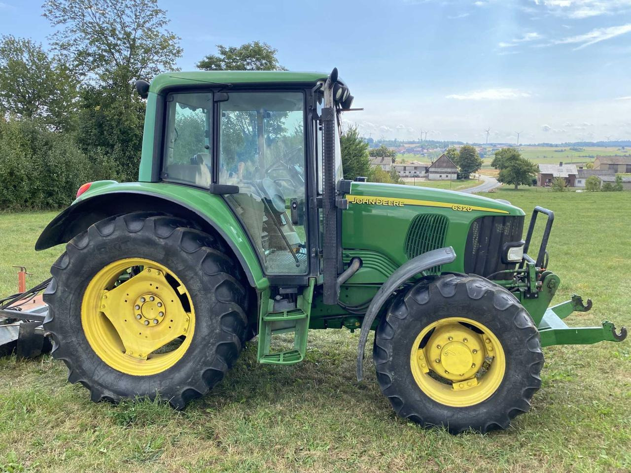 John Deere 6320 Premium - Traktor: gambar 3 John Deere 6320 Premium - Traktor: gambar 3