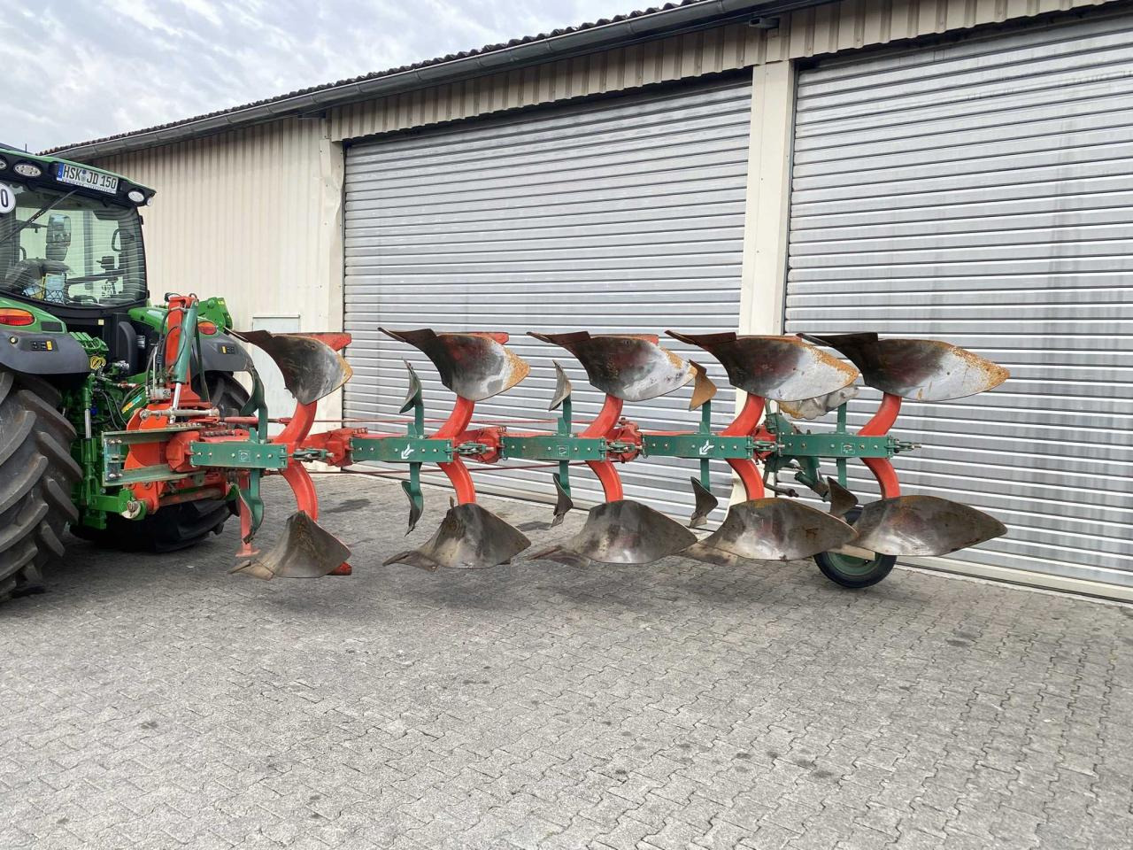 Kverneland F 240 - 9 - Bajak: gambar 3 Kverneland F 240 - 9 - Bajak: gambar 3