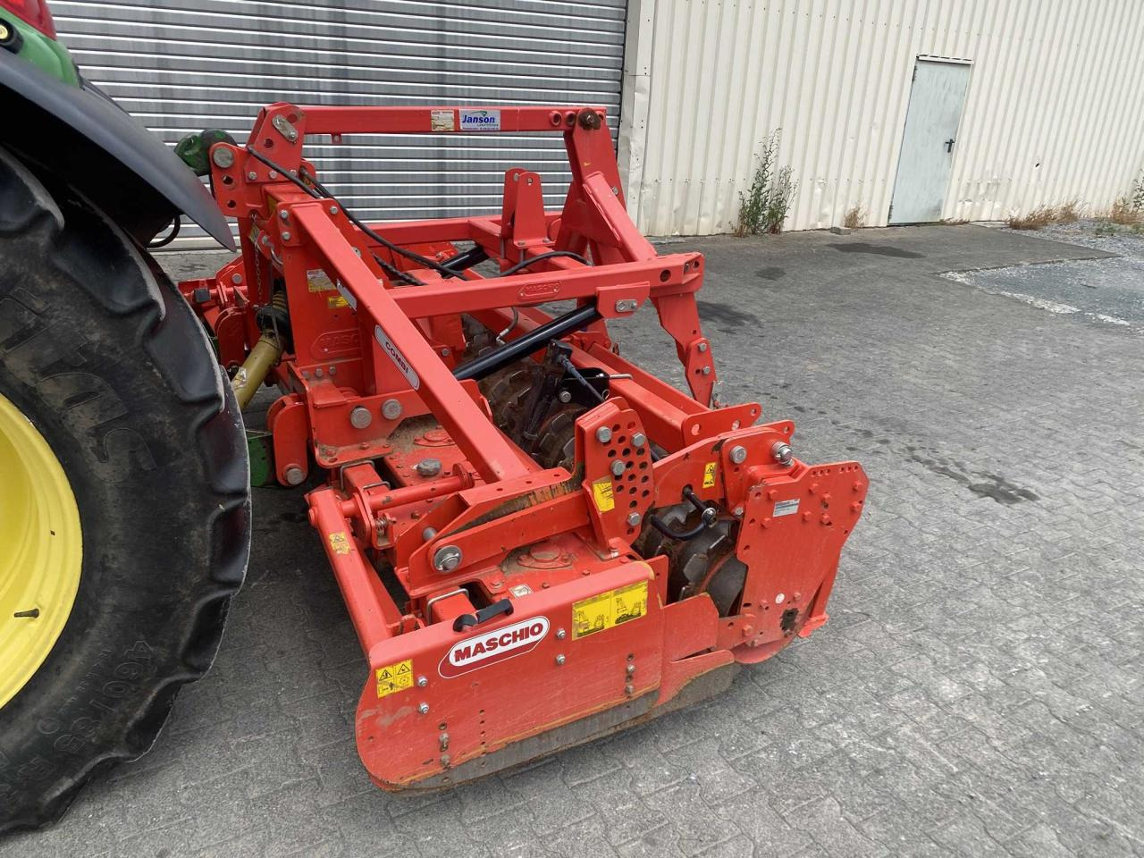 Maschio DC 3000 Drago - Mesin pengolahan tanah: gambar 1 Maschio DC 3000 Drago - Mesin pengolahan tanah: gambar 1