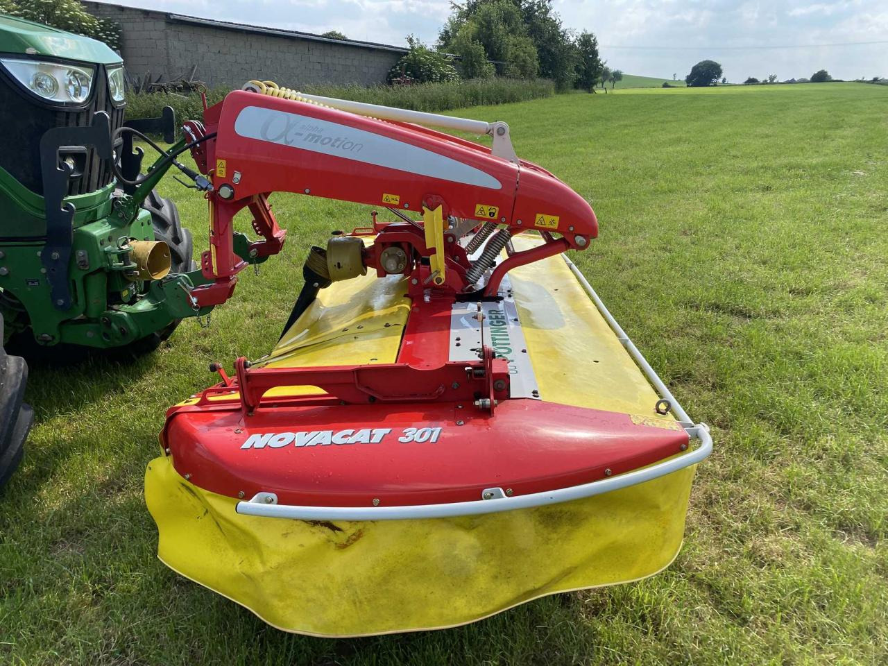 Pöttinger NOVACAT 301 alpha-mo - Mesin pemotong padang rumput: gambar 4 Pöttinger NOVACAT 301 alpha-mo - Mesin pemotong padang rumput: gambar 4