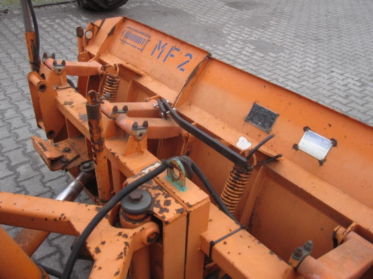 Schmidt MF 2.4 Schneepflug - Pisau: gambar 3 Schmidt MF 2.4 Schneepflug - Pisau: gambar 3