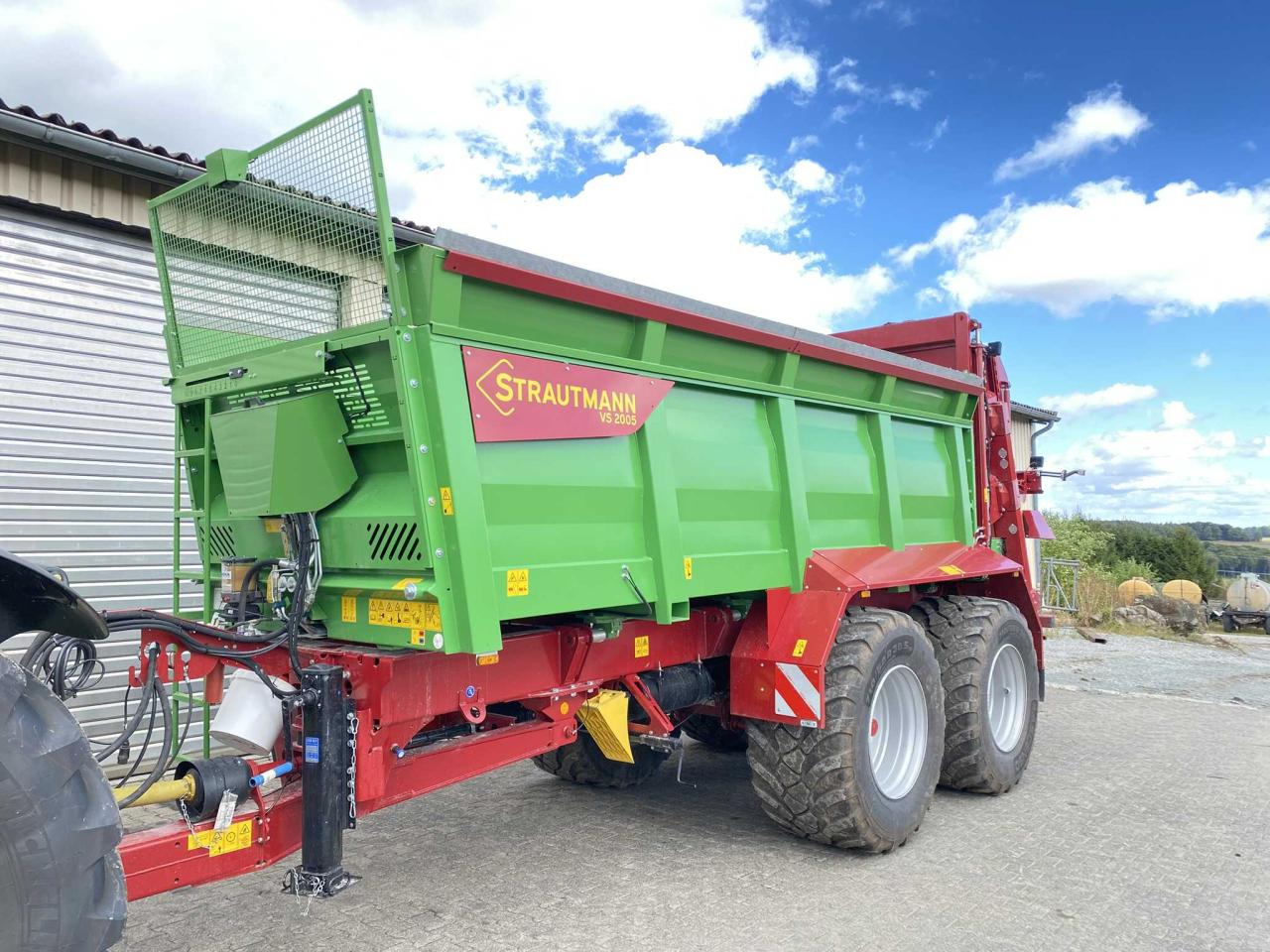 Strautmann VS 2005 Wiegestreuer - Penyebar kotoran: gambar 1 Strautmann VS 2005 Wiegestreuer - Penyebar kotoran: gambar 1