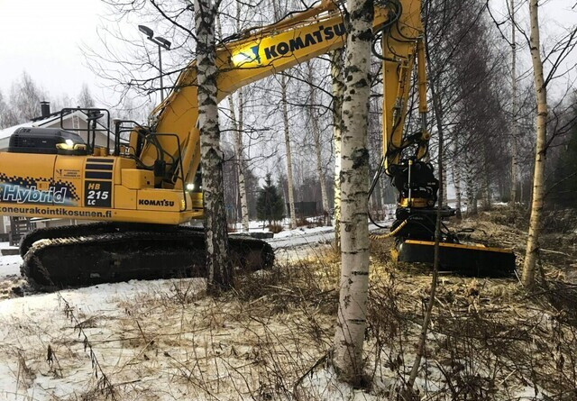 AX-Ketjumurskaimet - Mulcher kehutanan: gambar 5 AX-Ketjumurskaimet - Mulcher kehutanan: gambar 5