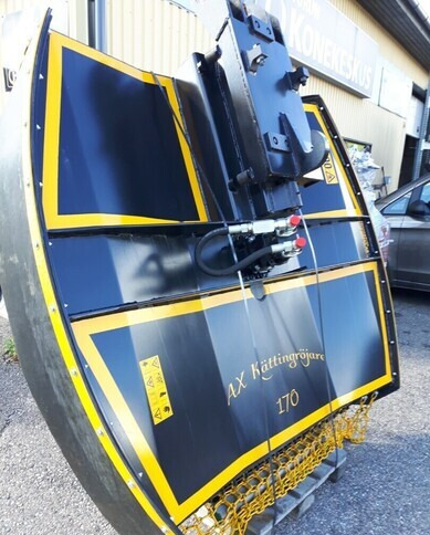 AX-Ketjumurskaimet - Mulcher kehutanan: gambar 1 AX-Ketjumurskaimet - Mulcher kehutanan: gambar 1