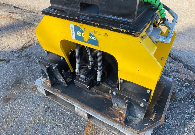 Atlas Copco HC 850 - Pelat getar, Lampiran: gambar 3 Atlas Copco HC 850 - Pelat getar, Lampiran: gambar 3