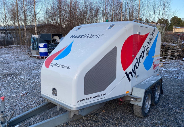 HeatWork HW3600 - Membangun inventaris, Trailer: gambar 2 HeatWork HW3600 - Membangun inventaris, Trailer: gambar 2