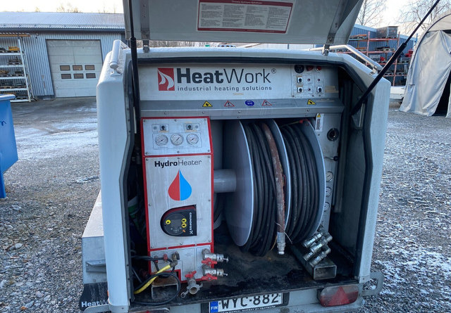 HeatWork HW3600 - Membangun inventaris, Trailer: gambar 3 HeatWork HW3600 - Membangun inventaris, Trailer: gambar 3