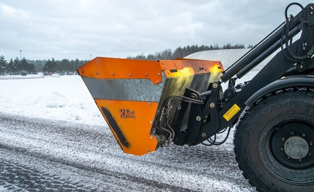 KVex hiekoituskauhat - Penyebar pasir/ Garam: gambar 4 KVex hiekoituskauhat - Penyebar pasir/ Garam: gambar 4