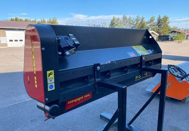 Seppi MH7 ja SMO-H3-125 - Mesin pemotong chopper: gambar 2 Seppi MH7 ja SMO-H3-125 - Mesin pemotong chopper: gambar 2