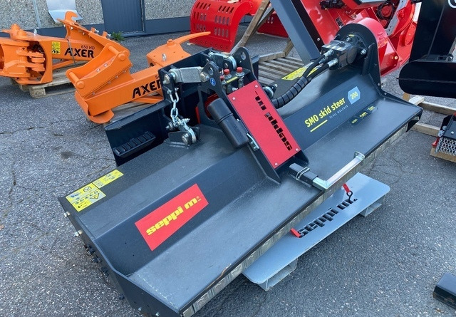 Seppi MH7 ja SMO-H3-125 - Mesin pemotong chopper: gambar 3 Seppi MH7 ja SMO-H3-125 - Mesin pemotong chopper: gambar 3