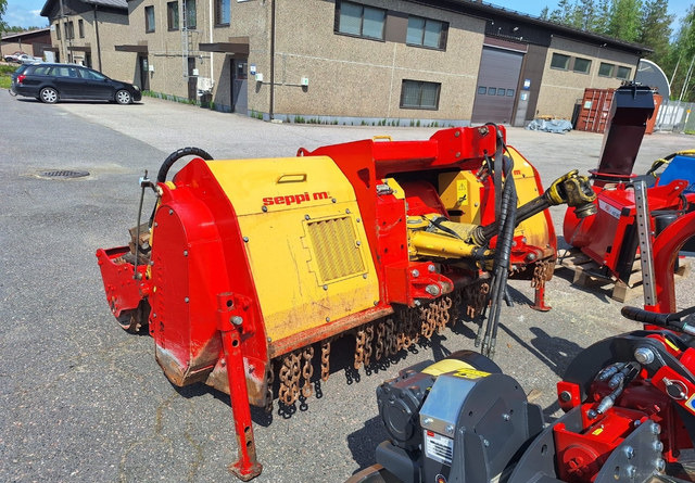 Seppi MMidisoil 250 - Mulcher kehutanan: gambar 4 Seppi MMidisoil 250 - Mulcher kehutanan: gambar 4