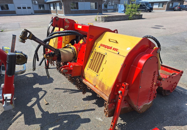 Seppi MMidisoil 250 - Mulcher kehutanan: gambar 5 Seppi MMidisoil 250 - Mulcher kehutanan: gambar 5