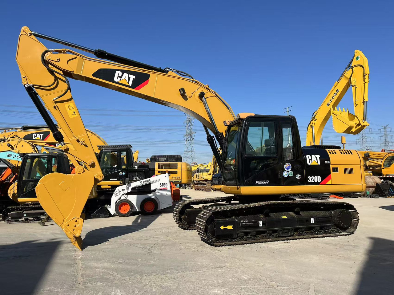 CAT 320D - Ekskavator perayap: gambar 5 CAT 320D - Ekskavator perayap: gambar 5