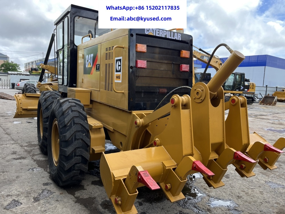 CATERPILLAR 140g 140h 140k 14h 120g 120h 160h 140m 12g - Grader: gambar 5 CATERPILLAR 140g 140h 140k 14h 120g 120h 160h 140m 12g - Grader: gambar 5