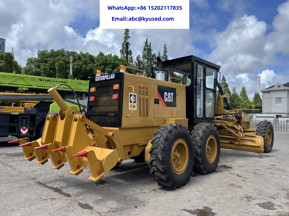 CATERPILLAR 140g 140h 140k 14h 120g 120h 160h 140m 12g - Grader: gambar 4 CATERPILLAR 140g 140h 140k 14h 120g 120h 160h 140m 12g - Grader: gambar 4