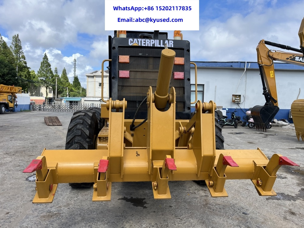 CATERPILLAR 140g 140h 140k 14h 120g 120h 160h 140m 12g - Grader: gambar 5 CATERPILLAR 140g 140h 140k 14h 120g 120h 160h 140m 12g - Grader: gambar 5