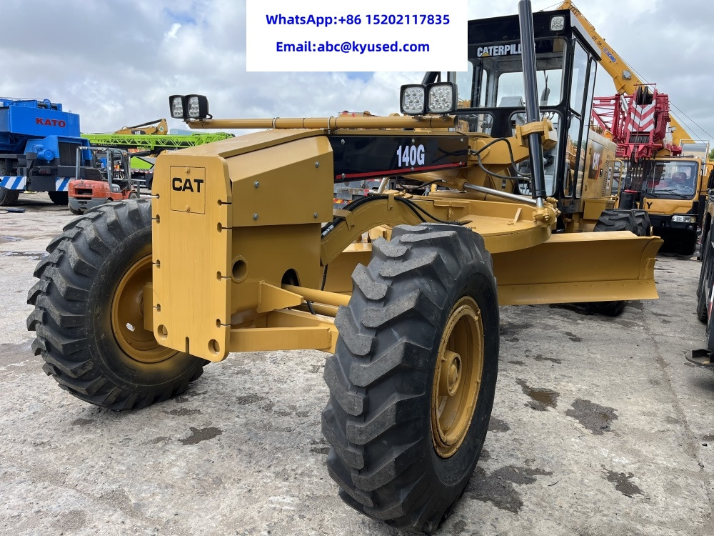 CATERPILLAR 140g 140h 140k 14h 120g 120h 160h 140m 12g - Grader: gambar 2 CATERPILLAR 140g 140h 140k 14h 120g 120h 160h 140m 12g - Grader: gambar 2