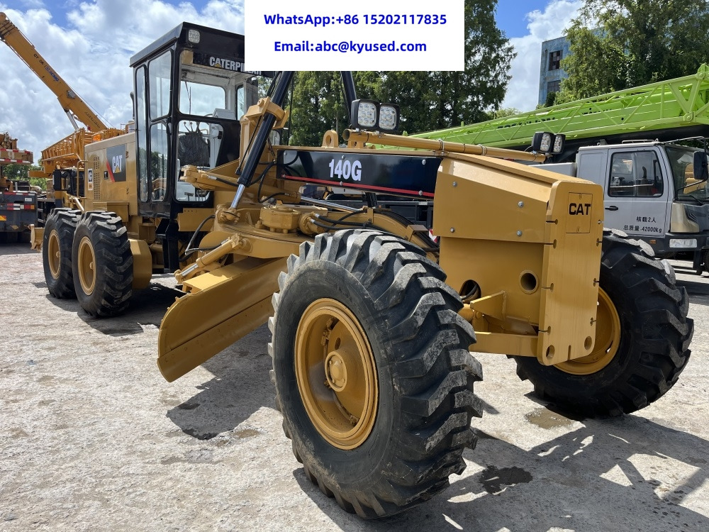 CATERPILLAR 140g 140h 140k 14h 120g 120h 160h 140m 12g - Grader: gambar 3 CATERPILLAR 140g 140h 140k 14h 120g 120h 160h 140m 12g - Grader: gambar 3