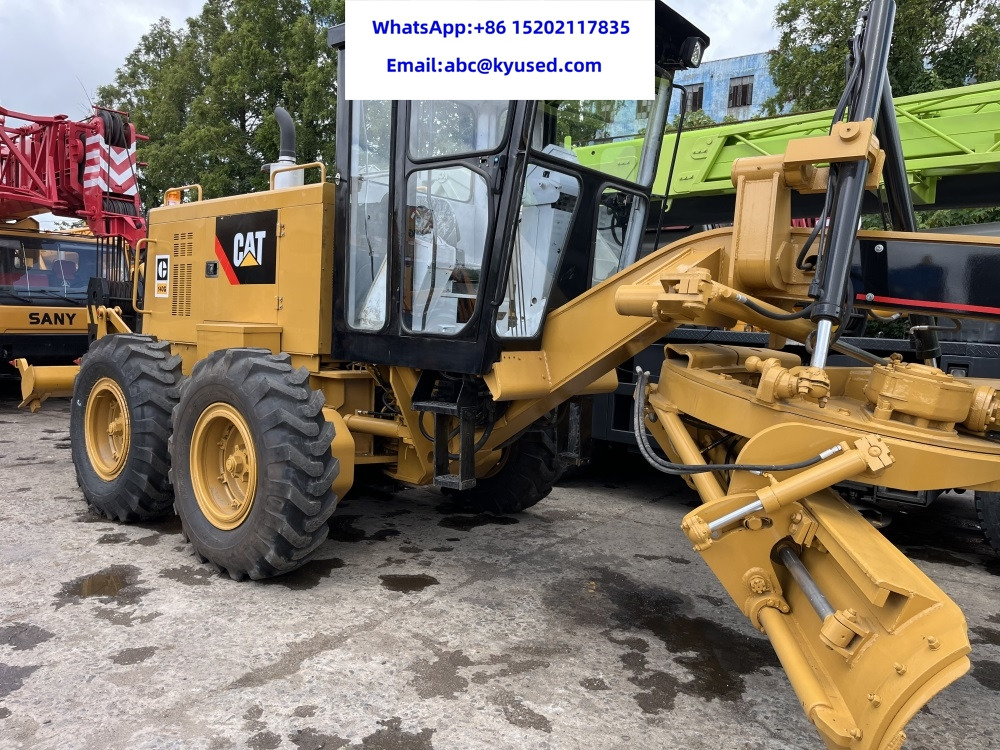 CATERPILLAR 140g 140h 140k 14h 120g 120h 160h 140m 12g - Grader: gambar 3 CATERPILLAR 140g 140h 140k 14h 120g 120h 160h 140m 12g - Grader: gambar 3