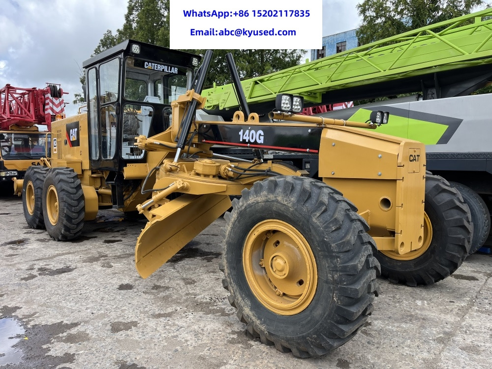 CATERPILLAR 140g 140h 140k 14h 120g 120h 160h 140m - Grader: gambar 1 CATERPILLAR 140g 140h 140k 14h 120g 120h 160h 140m - Grader: gambar 1
