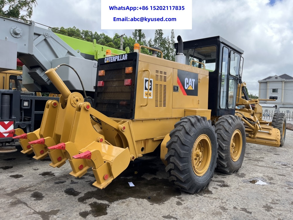 CATERPILLAR 140g 140h 140k 14h 120g 120h 160h 140m - Grader: gambar 4 CATERPILLAR 140g 140h 140k 14h 120g 120h 160h 140m - Grader: gambar 4