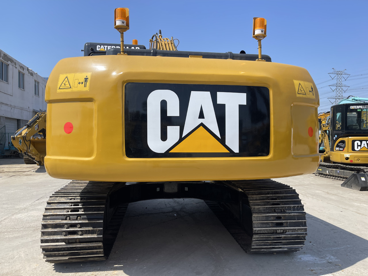 CATERPILLAR 320D2 - Ekskavator perayap: gambar 4 CATERPILLAR 320D2 - Ekskavator perayap: gambar 4