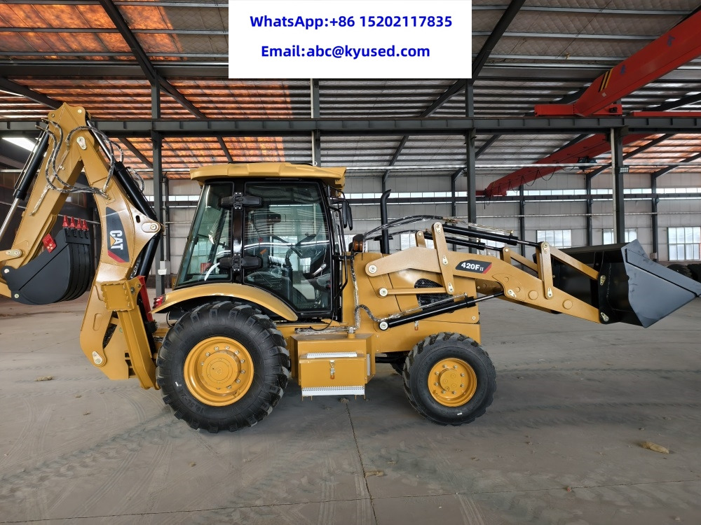 Backhoe loader CATERPILLAR 420F2: gambar 7