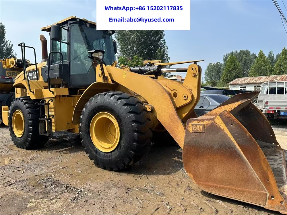 CATERPILLAR 950GC 966H 980H 950H 988G 950G 966F 966G 966F2 - Wheel loader: gambar 3 CATERPILLAR 950GC 966H 980H 950H 988G 950G 966F 966G 966F2 - Wheel loader: gambar 3