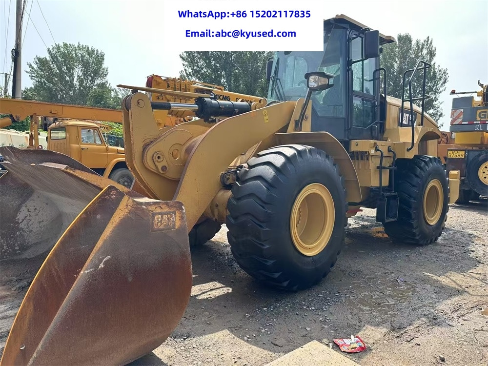 CATERPILLAR 950GC 966H 980H 950H 988G 950G 966F 966G 966F2 - Wheel loader: gambar 4 CATERPILLAR 950GC 966H 980H 950H 988G 950G 966F 966G 966F2 - Wheel loader: gambar 4