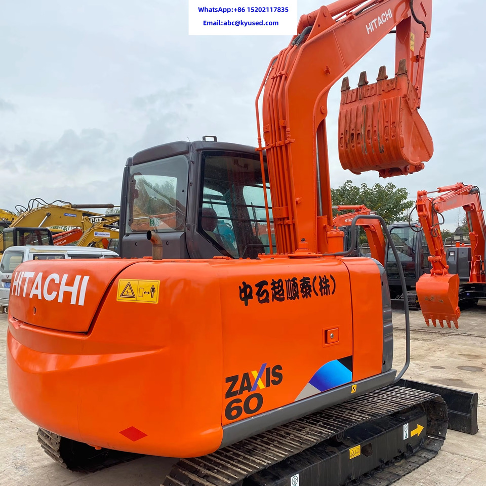 Ekskavator HITACHI ZX60: gambar 19