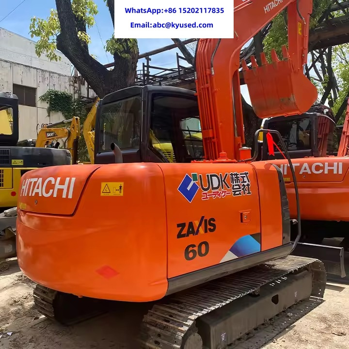 Ekskavator HITACHI ZX60: gambar 13