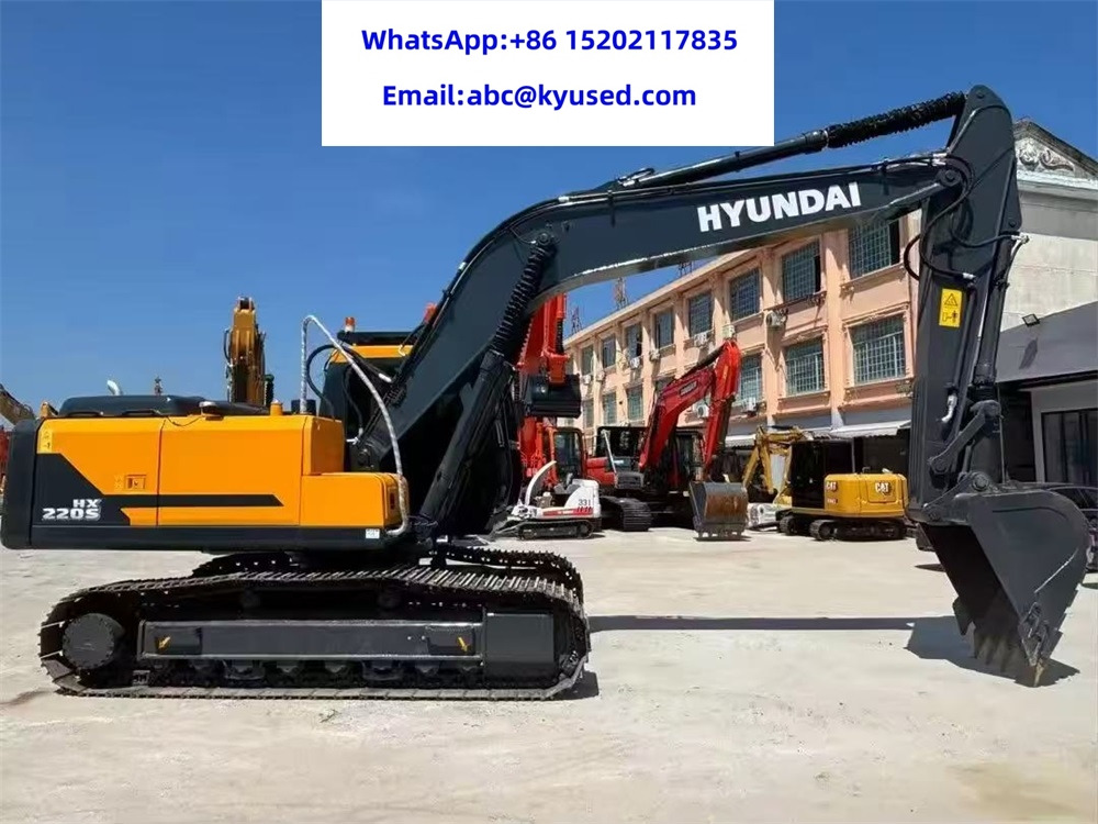 HYUNDAI HX220S - Ekskavator perayap: gambar 1 HYUNDAI HX220S - Ekskavator perayap: gambar 1
