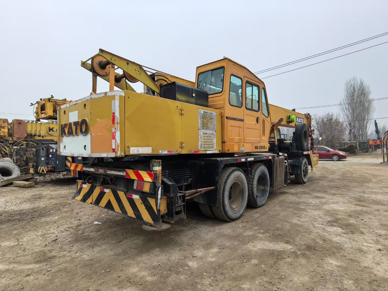 KATO NK250E NK300E NK400E NK500E NK800 NK1000 25ton 30 ton 40 ton 50 ton 80 ton truck crane - Derek bergerak: gambar 4 KATO NK250E NK300E NK400E NK500E NK800 NK1000 25ton 30 ton 40 ton 50 ton 80 ton truck crane - Derek bergerak: gambar 4