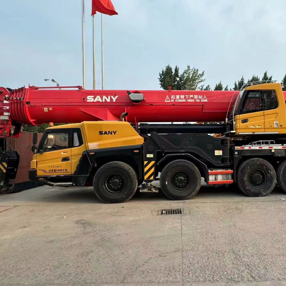 SANY Original SANY 100ton 130ton All Terrain Crane Used SANY STC1000S STC1000 STC1000T STC1000C7 Sany 100ton Crane - Derek bergerak: gambar 5 SANY Original SANY 100ton 130ton All Terrain Crane Used SANY STC1000S STC1000 STC1000T STC1000C7 Sany 100ton Crane - Derek bergerak: gambar 5