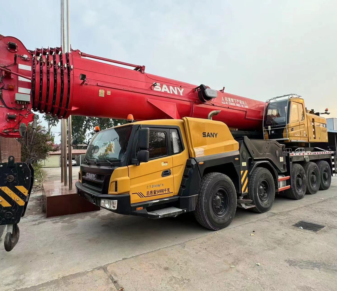 SANY Original SANY 100ton 130ton All Terrain Crane Used SANY STC1000S STC1000 STC1000T STC1000C7 Sany 100ton Crane - Derek bergerak: gambar 3 SANY Original SANY 100ton 130ton All Terrain Crane Used SANY STC1000S STC1000 STC1000T STC1000C7 Sany 100ton Crane - Derek bergerak: gambar 3
