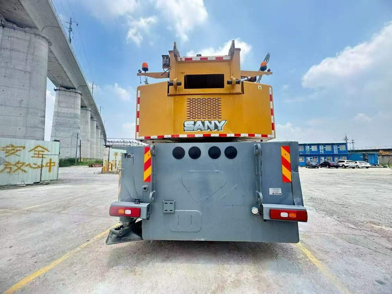 SANY SAC3000 SAC3500 SAC4000 SAC3000C8-8A 300ton 350ton 400ton crane - Derek semua medan: gambar 4 SANY SAC3000 SAC3500 SAC4000 SAC3000C8-8A 300ton 350ton 400ton crane - Derek semua medan: gambar 4