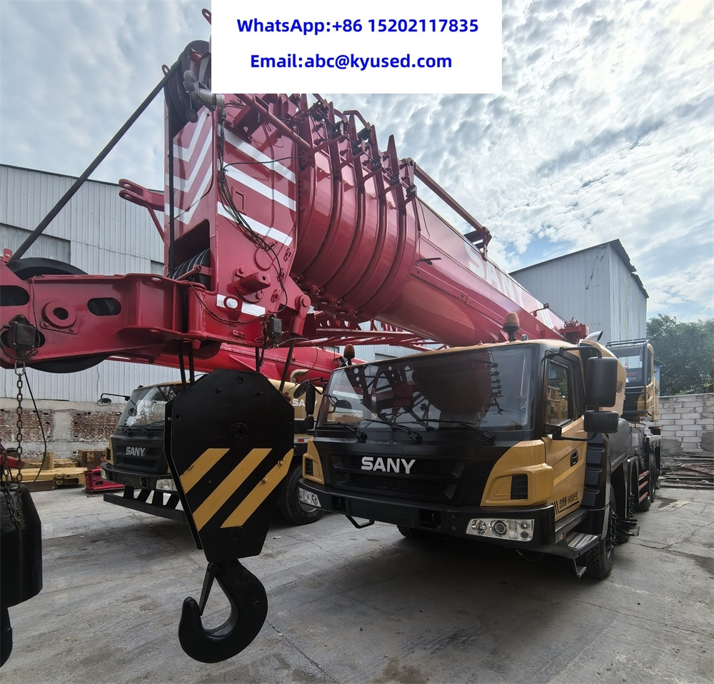 SANY STC1000 STC1000C STC1000C6 100Ton truck crane - Derek bergerak: gambar 1 SANY STC1000 STC1000C STC1000C6 100Ton truck crane - Derek bergerak: gambar 1