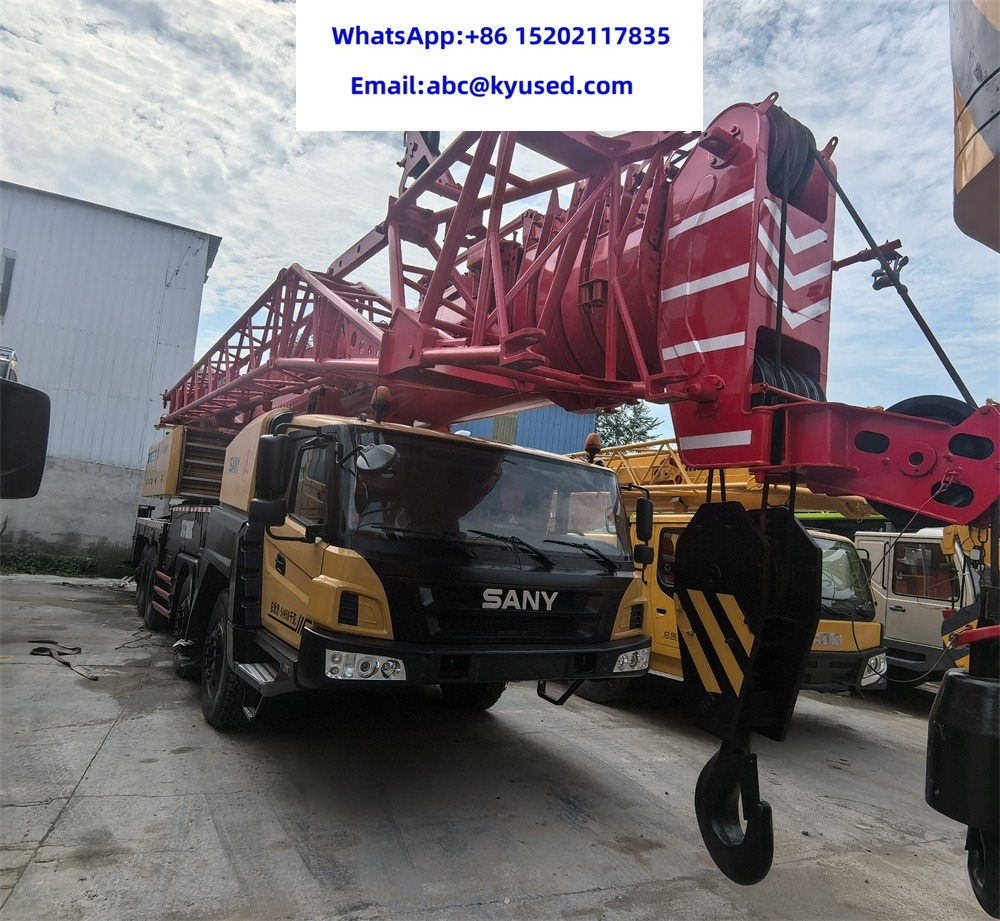 SANY STC1000 STC1000C STC1000C6 100Ton truck crane - Derek bergerak: gambar 2 SANY STC1000 STC1000C STC1000C6 100Ton truck crane - Derek bergerak: gambar 2