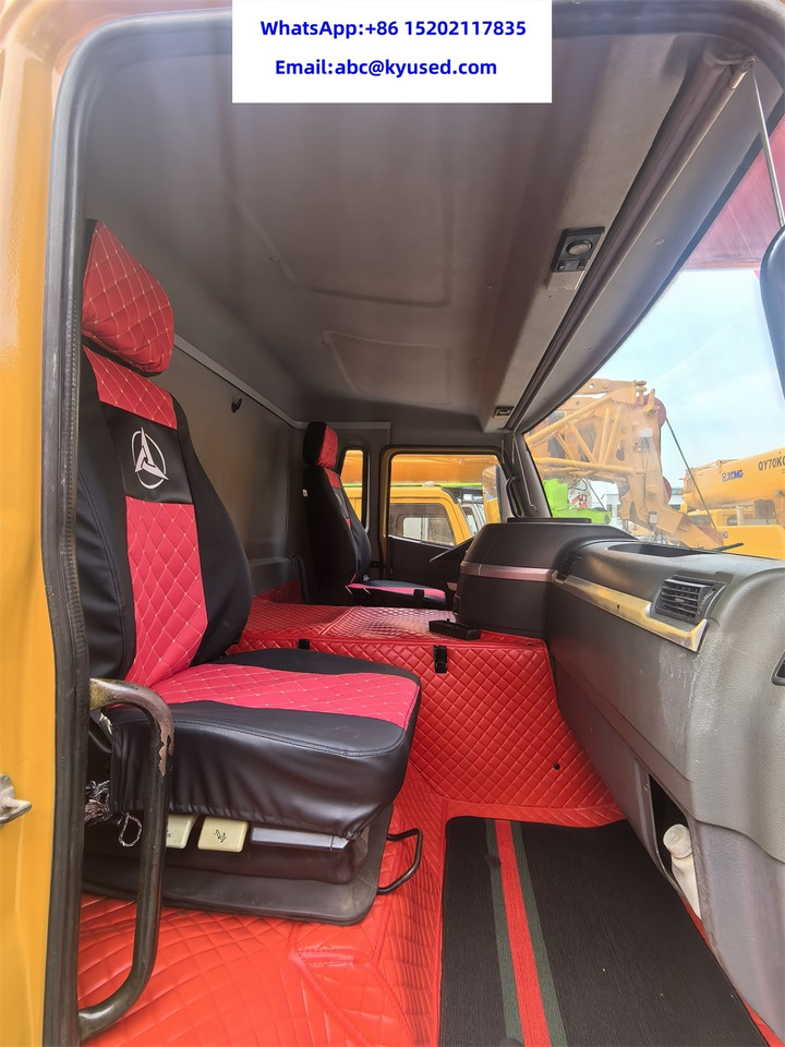 SANY STC1000 STC1000C STC1000C6 100Ton truck crane - Derek bergerak: gambar 5 SANY STC1000 STC1000C STC1000C6 100Ton truck crane - Derek bergerak: gambar 5