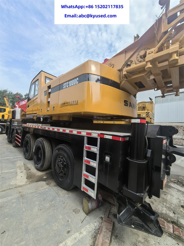 SANY STC1000 STC1000C STC1000C6 100Ton truck crane - Derek bergerak: gambar 4 SANY STC1000 STC1000C STC1000C6 100Ton truck crane - Derek bergerak: gambar 4