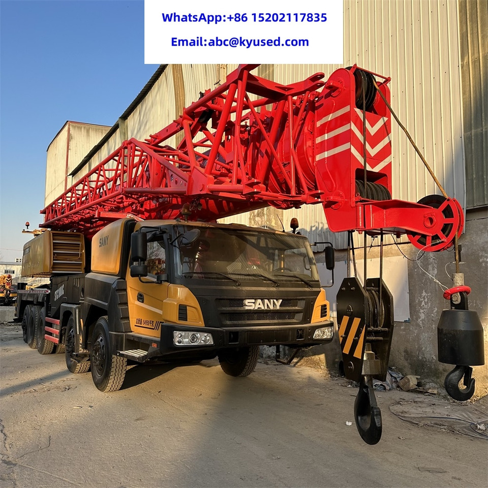 SANY STC1000 STC1000C STC1000C6 SAC1000 100Ton truck mobile crane - Derek bergerak: gambar 2 SANY STC1000 STC1000C STC1000C6 SAC1000 100Ton truck mobile crane - Derek bergerak: gambar 2