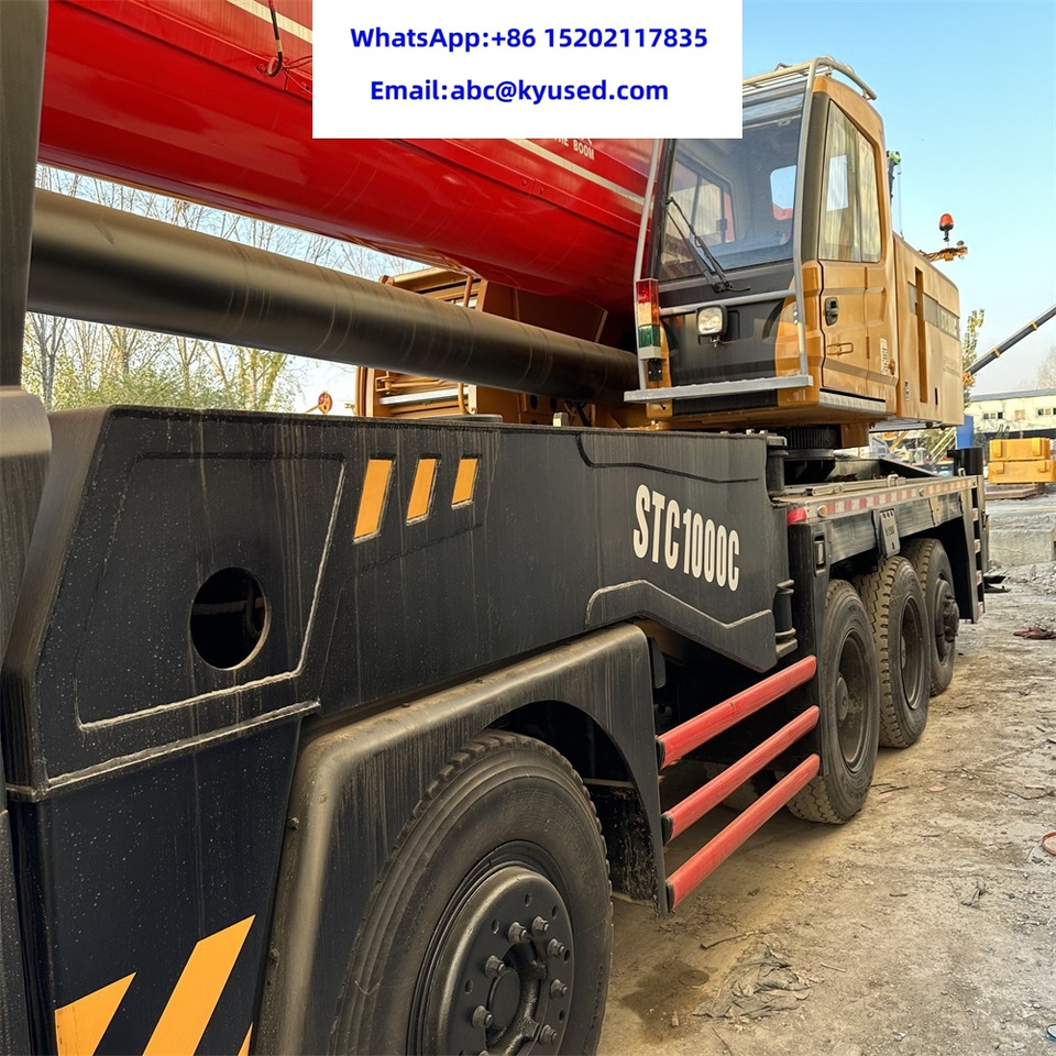 SANY STC1000 STC1000C STC1000C6 SAC1000 100Ton truck mobile crane - Derek bergerak: gambar 4 SANY STC1000 STC1000C STC1000C6 SAC1000 100Ton truck mobile crane - Derek bergerak: gambar 4