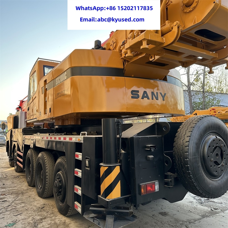 SANY STC1000 STC1000C STC1000C6 SAC1000 100Ton truck mobile crane - Derek bergerak: gambar 5 SANY STC1000 STC1000C STC1000C6 SAC1000 100Ton truck mobile crane - Derek bergerak: gambar 5