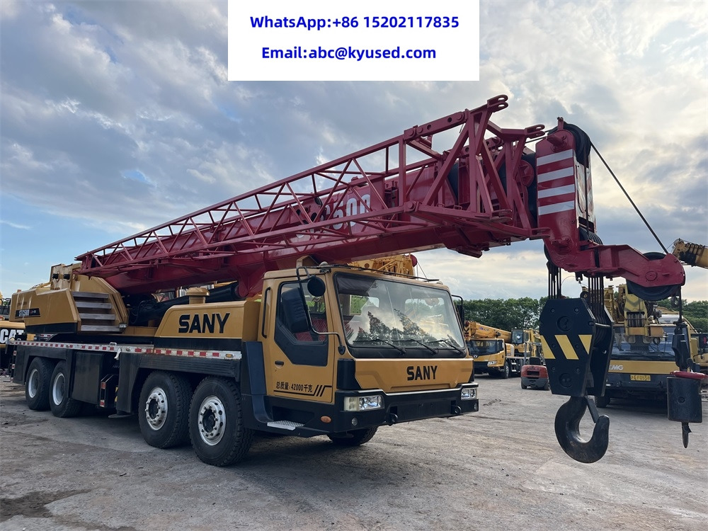 SANY STC500 STC250 STC750 STC800 50TON 25TON 75TON 80TON CRANE - Derek bergerak: gambar 2 SANY STC500 STC250 STC750 STC800 50TON 25TON 75TON 80TON CRANE - Derek bergerak: gambar 2