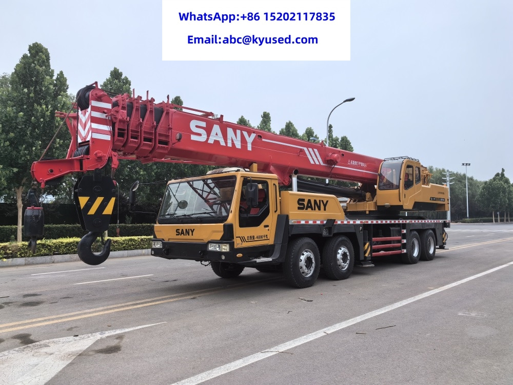 SANY STC750 STC800 STC1000 STC1300 75TON 70TON 80TON 100T 130T - Derek bergerak: gambar 5 SANY STC750 STC800 STC1000 STC1300 75TON 70TON 80TON 100T 130T - Derek bergerak: gambar 5