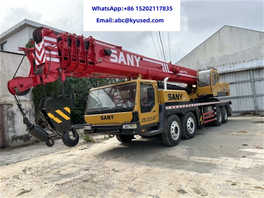 SANY STC750 STC800 STC1000 STC1300 75TON 70TON 80TON 100T 130T - Derek bergerak: gambar 1 SANY STC750 STC800 STC1000 STC1300 75TON 70TON 80TON 100T 130T - Derek bergerak: gambar 1