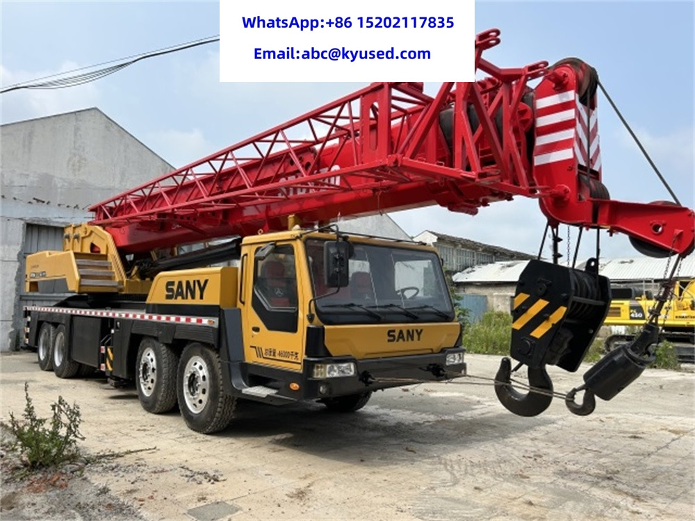 SANY STC750 STC800 STC1000 STC1300 75TON 70TON 80TON 100T 130T - Derek bergerak: gambar 4 SANY STC750 STC800 STC1000 STC1300 75TON 70TON 80TON 100T 130T - Derek bergerak: gambar 4