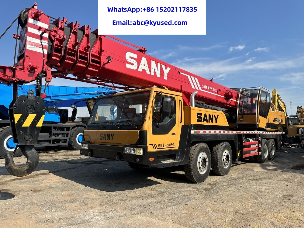 SANY STC750 STC800 STC500 STC250 STC1000 25Ton 50ton 75ton 80t 100t - Derek bergerak: gambar 1 SANY STC750 STC800 STC500 STC250 STC1000 25Ton 50ton 75ton 80t 100t - Derek bergerak: gambar 1