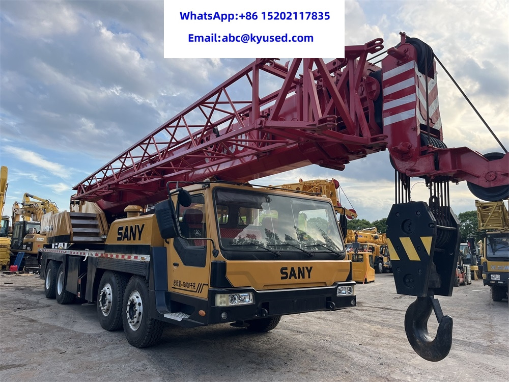 SANY STC750 STC800 STC500 STC250 STC1000 25Ton 50ton 75ton 80t 100t - Derek bergerak: gambar 2 SANY STC750 STC800 STC500 STC250 STC1000 25Ton 50ton 75ton 80t 100t - Derek bergerak: gambar 2