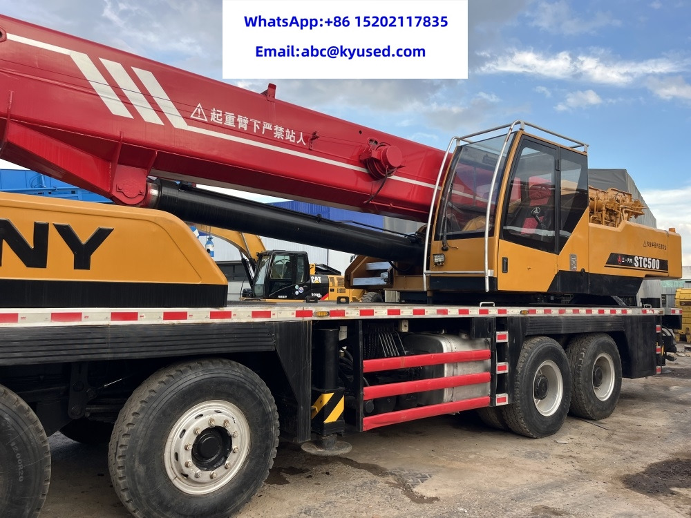 SANY STC750 STC800 STC500 STC250 STC1000 25Ton 50ton 75ton 80t 100t - Derek bergerak: gambar 4 SANY STC750 STC800 STC500 STC250 STC1000 25Ton 50ton 75ton 80t 100t - Derek bergerak: gambar 4